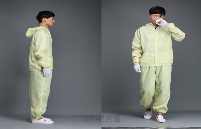 易合通提醒：您的春季防靜電服安排上了嗎？