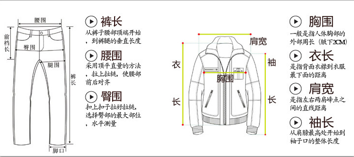 酸堿服尺寸