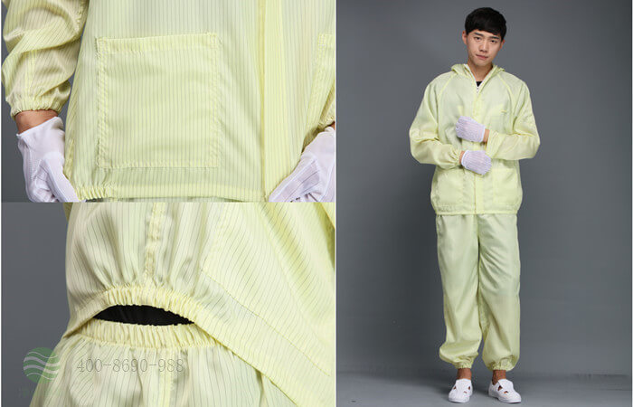 凈尚凈美防靜電服定制為什么要避開高峰期？