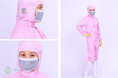 防靜電服成品為什么會出現(xiàn)染色問題？